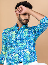 printed casual shirts