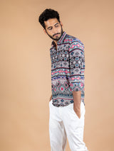 printed casual shirts