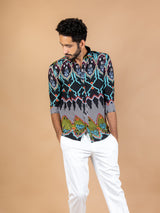 Designer Crepe Shirt