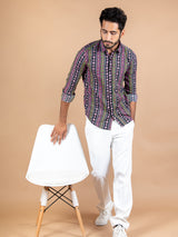 Designer Crepe Shirt