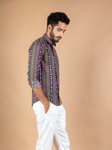 Designer Crepe Shirt