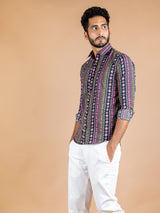 Designer Crepe Shirt