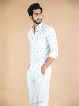 printed casual shirts