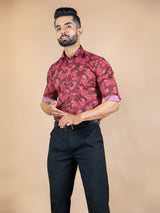 printed cotton shirts for men