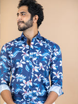 flower printed shirts