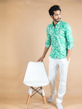 printed casual shirts