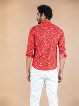 cotton printed shirt