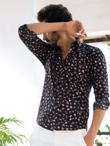 flower printed shirts