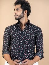 printed casual shirts