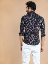 sanganeri printed shirt