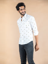 sanganeri printed shirt