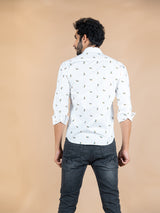 cotton printed shirt