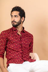 jaipuri printed shirt