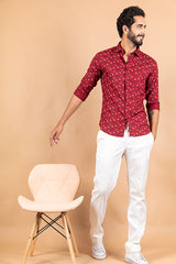 printed shirts for men