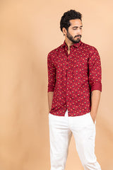 floral shirt men