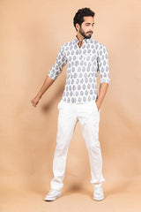 jaipuri printed shirt