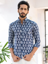 printed casual shirts