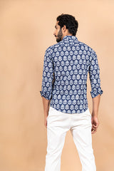 cotton printed shirt