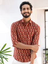 printed casual shirts