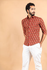 cotton printed shirt