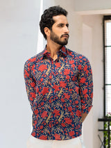 floral shirt men