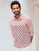 flower printed shirts