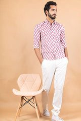 printed casual shirts