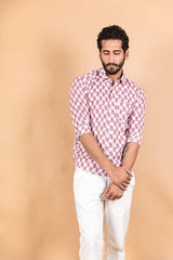 jaipuri printed shirt