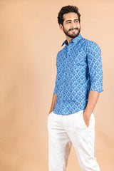 printed casual shirts