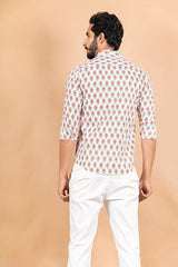 printed casual shirts