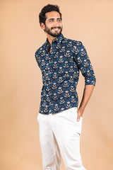 printed casual shirts