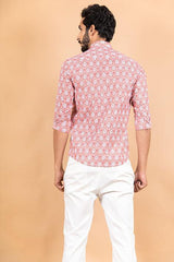 full printed shirt