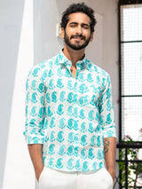 jaipuri printed shirt