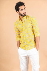 jaipuri printed shirt