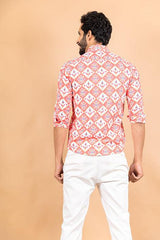 full printed shirt