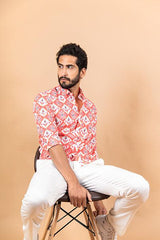 block printed shirts