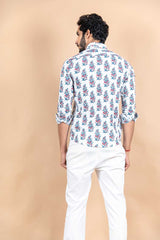 cotton printed shirt