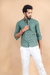 printed casual shirts