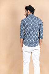 printed casual shirts