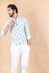 printed casual shirts