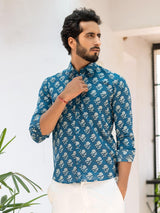 jaipuri printed shirt