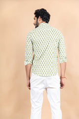 printed casual shirts