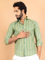 printed casual shirts