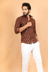 printed casual shirts