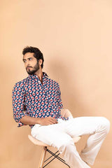 printed casual shirts