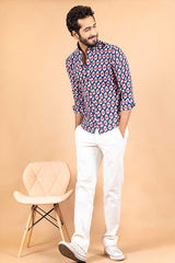 jaipuri printed shirt