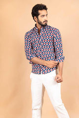 flower printed shirts