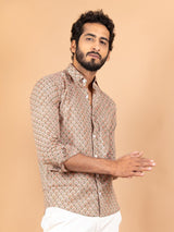 jaipuri printed shirt