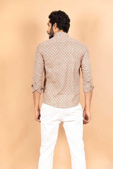 cotton printed shirt