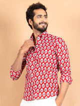 printed casual shirts